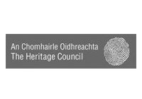 Heritage Council logo - Louise M Harrington