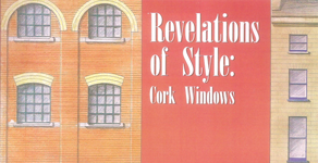 Revelations of Style: A Guide to Cork City Windows Booklet and exhibition - Louise M Harrington